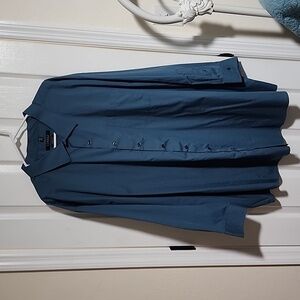 Synergy Performance big men's long sleeve dress shirt  *108.1